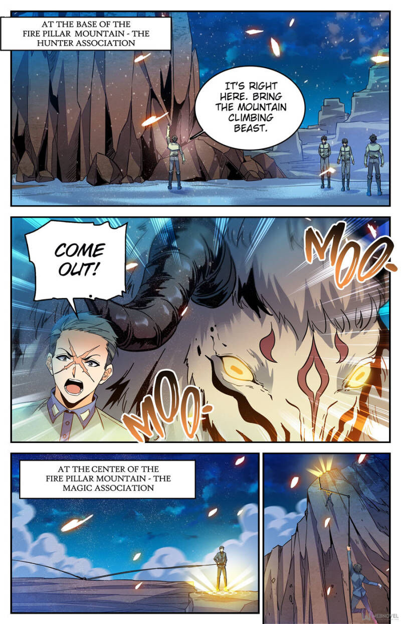Versatile Mage Chapter 330 page 11 - Chapter 330