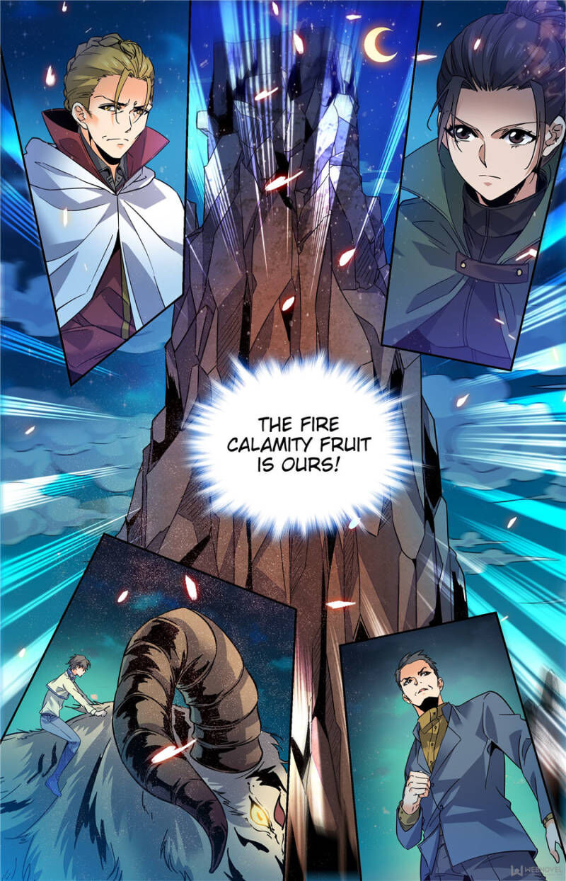 Versatile Mage Chapter 330 page 12 - Chapter 330