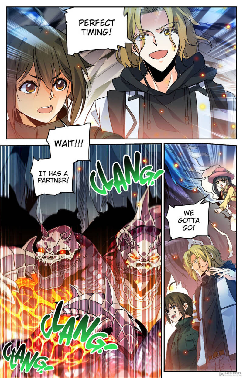 Versatile Mage Chapter 330 page 2 - Chapter 330