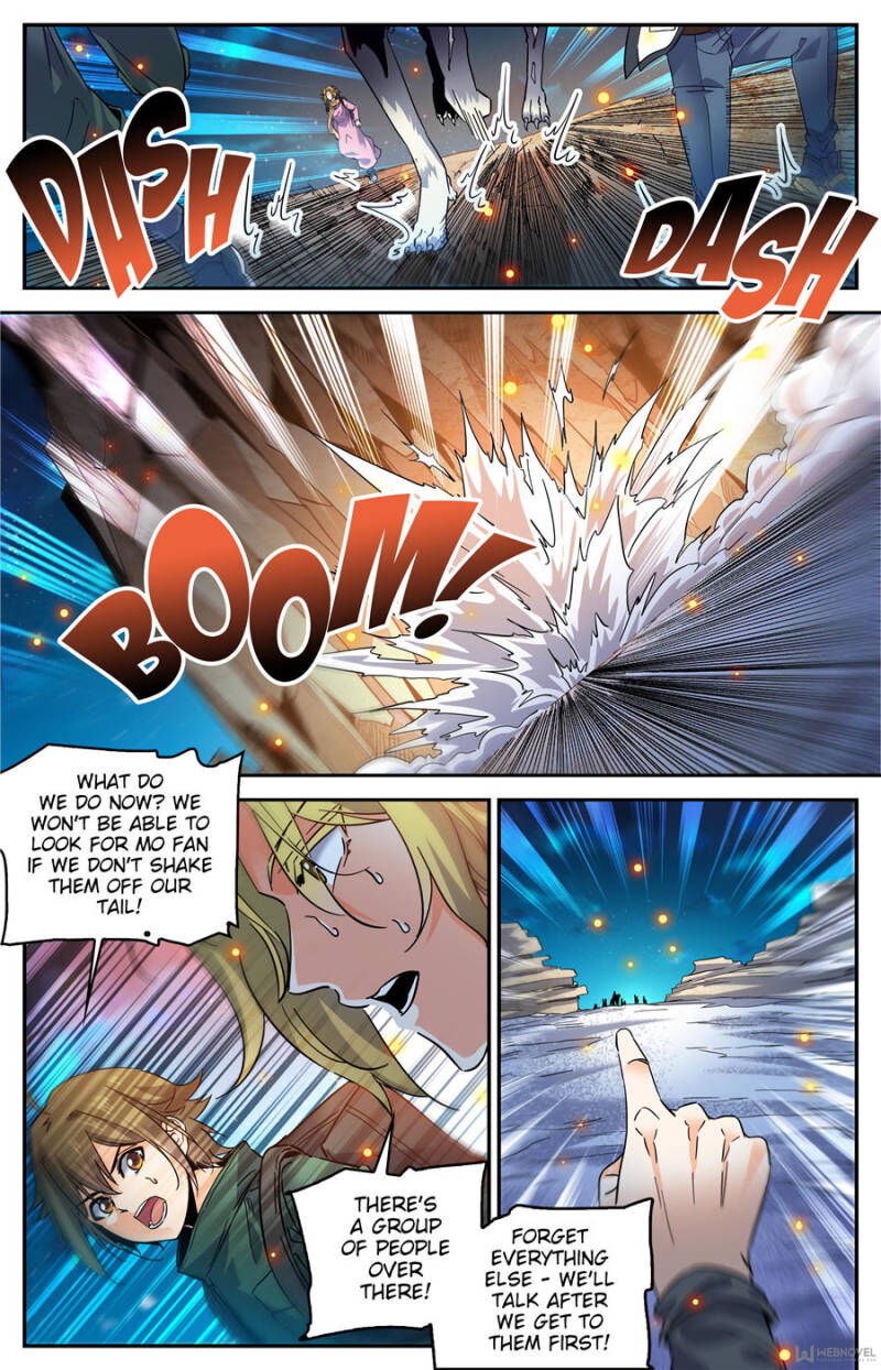 Versatile Mage Chapter 330 page 3 - Chapter 330