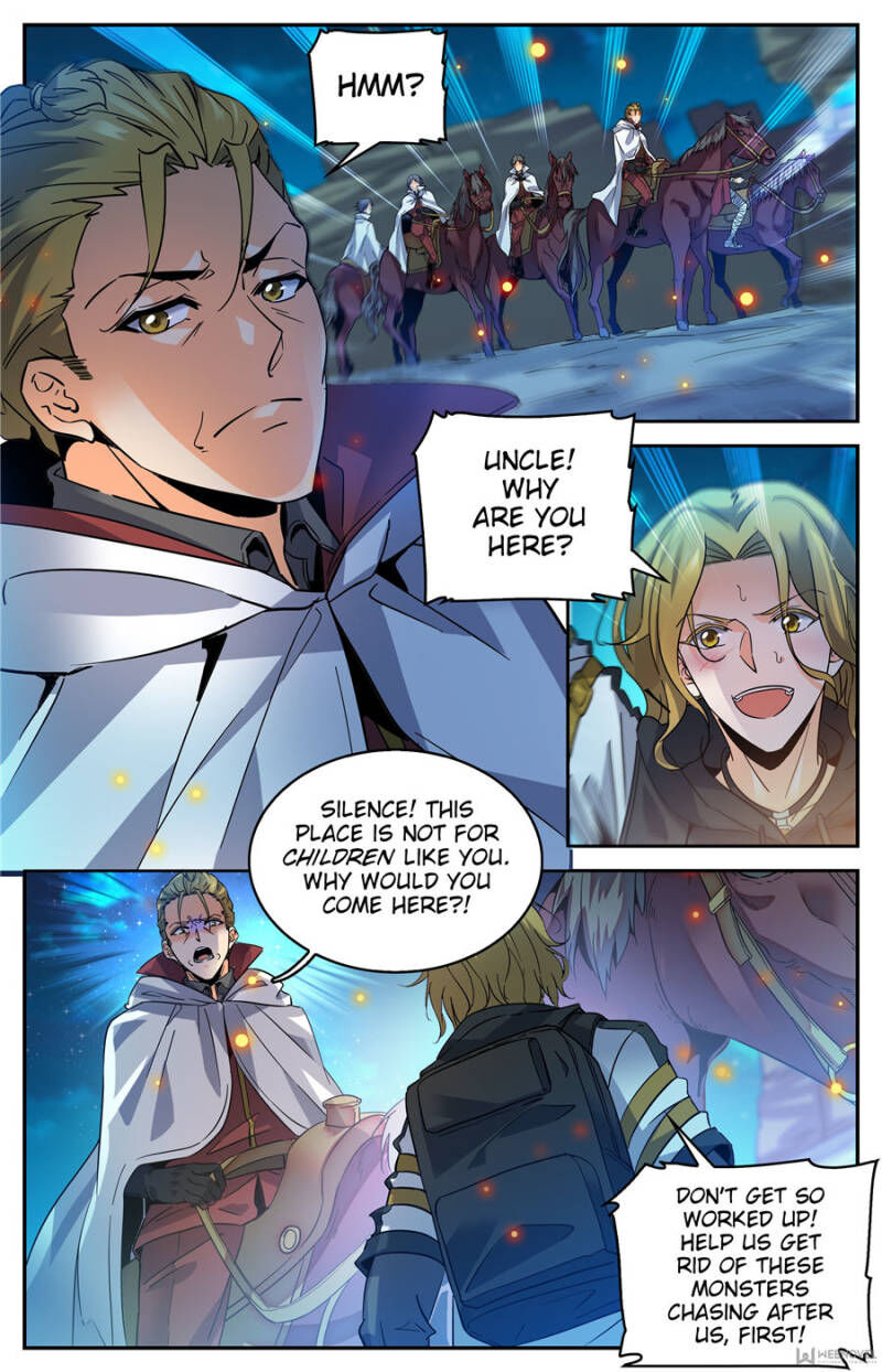 Versatile Mage Chapter 330 page 4 - Chapter 330