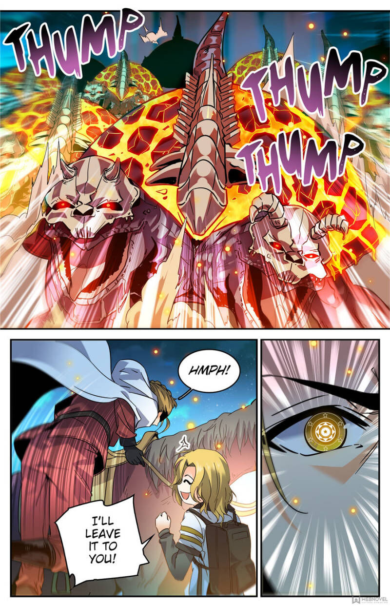 Versatile Mage Chapter 330 page 5 - Chapter 330