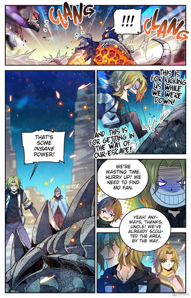 Versatile Mage Chapter 330 page 7 - Chapter 330