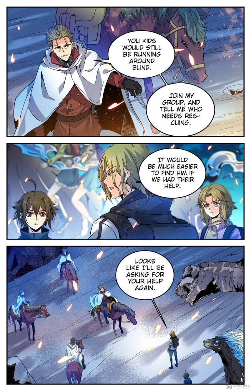 Versatile Mage Chapter 330 page 8 - Chapter 330