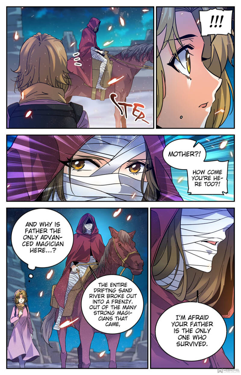Versatile Mage Chapter 330 page 9 - Chapter 330