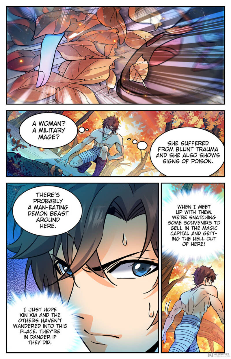 Versatile Mage Chapter 331 page 10 - Chapter 331