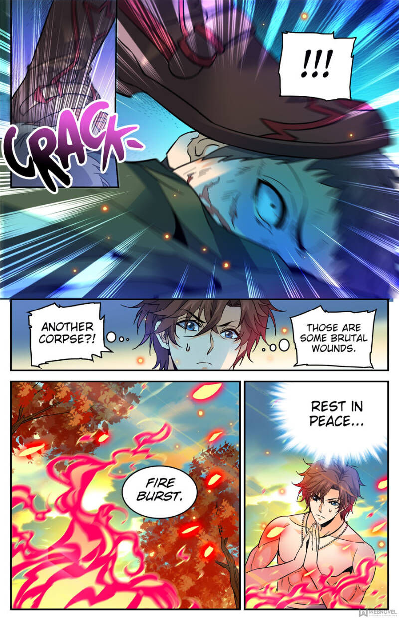 Versatile Mage Chapter 331 page 11 - Chapter 331