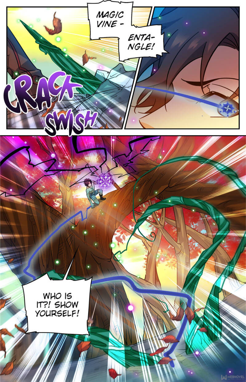 Versatile Mage Chapter 331 page 12 - Chapter 331