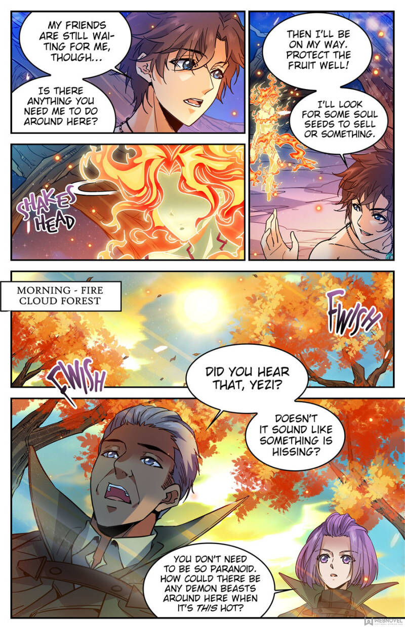 Versatile Mage Chapter 331 page 3 - Chapter 331