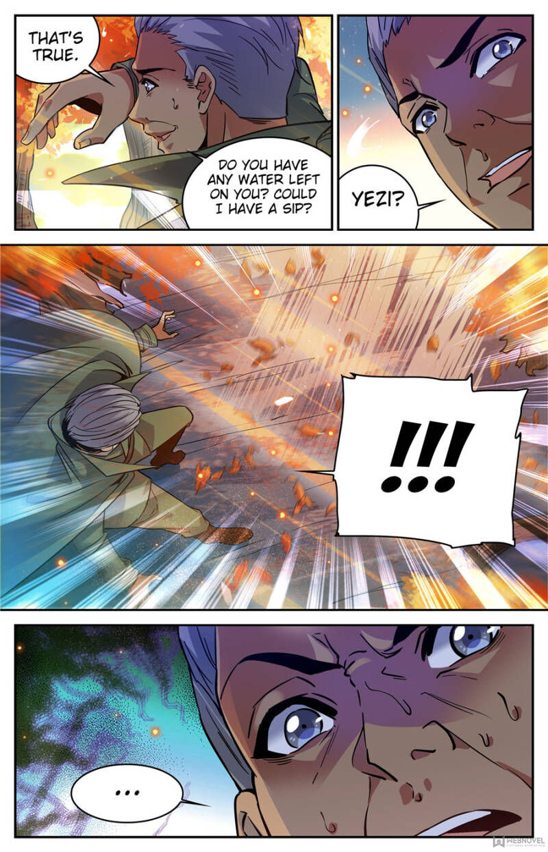 Versatile Mage Chapter 331 page 4 - Chapter 331
