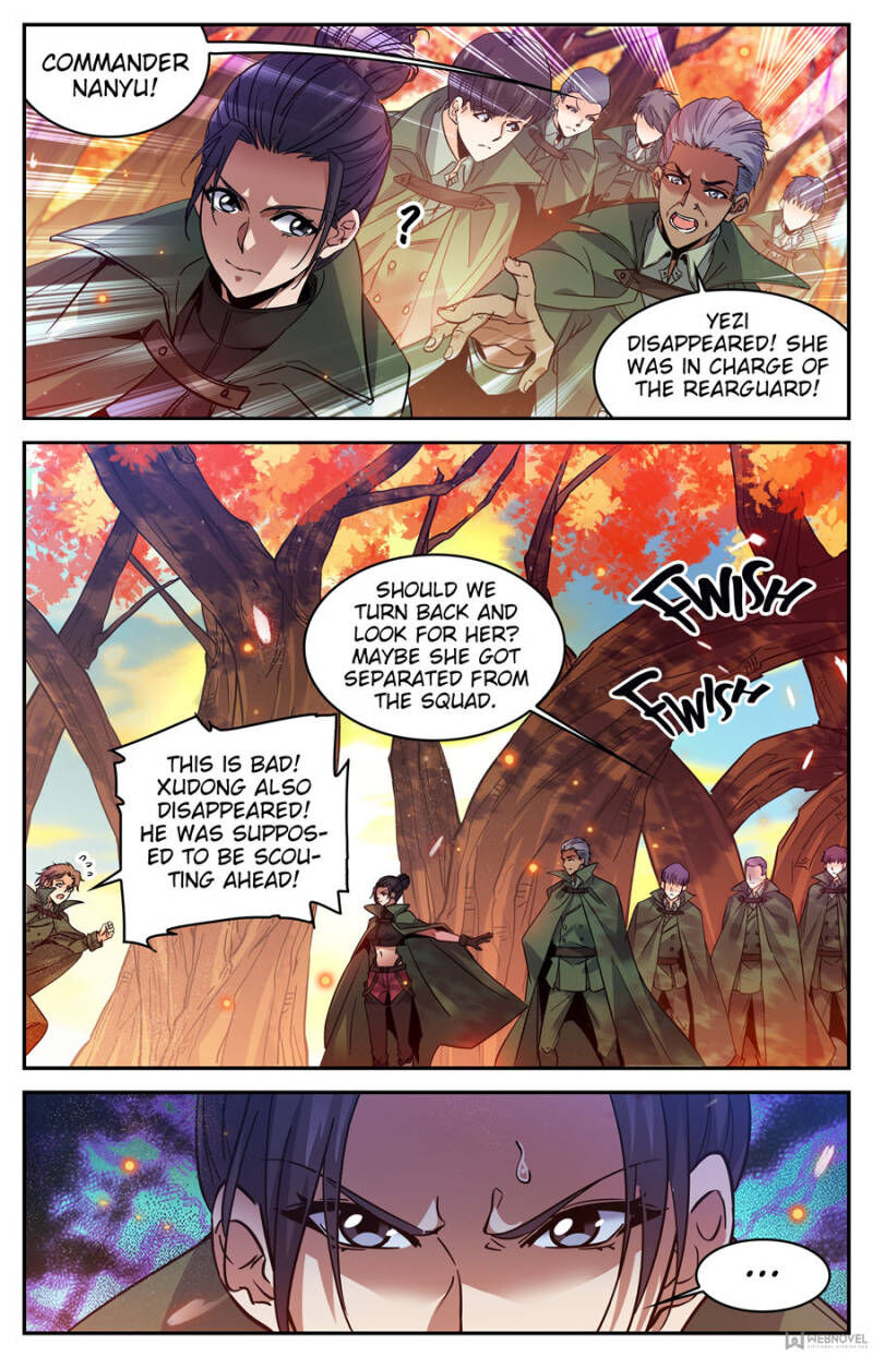 Versatile Mage Chapter 331 page 5 - Chapter 331