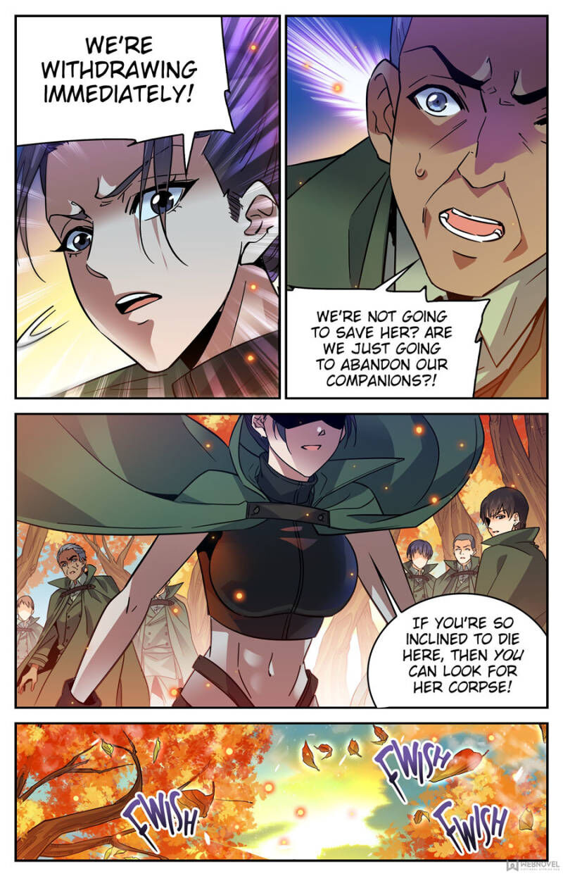 Versatile Mage Chapter 331 page 6 - Chapter 331