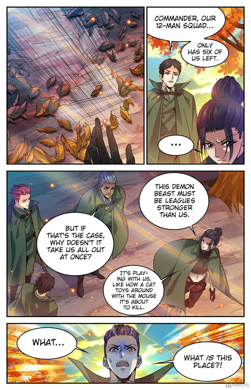 Versatile Mage Chapter 331 page 7 - Chapter 331