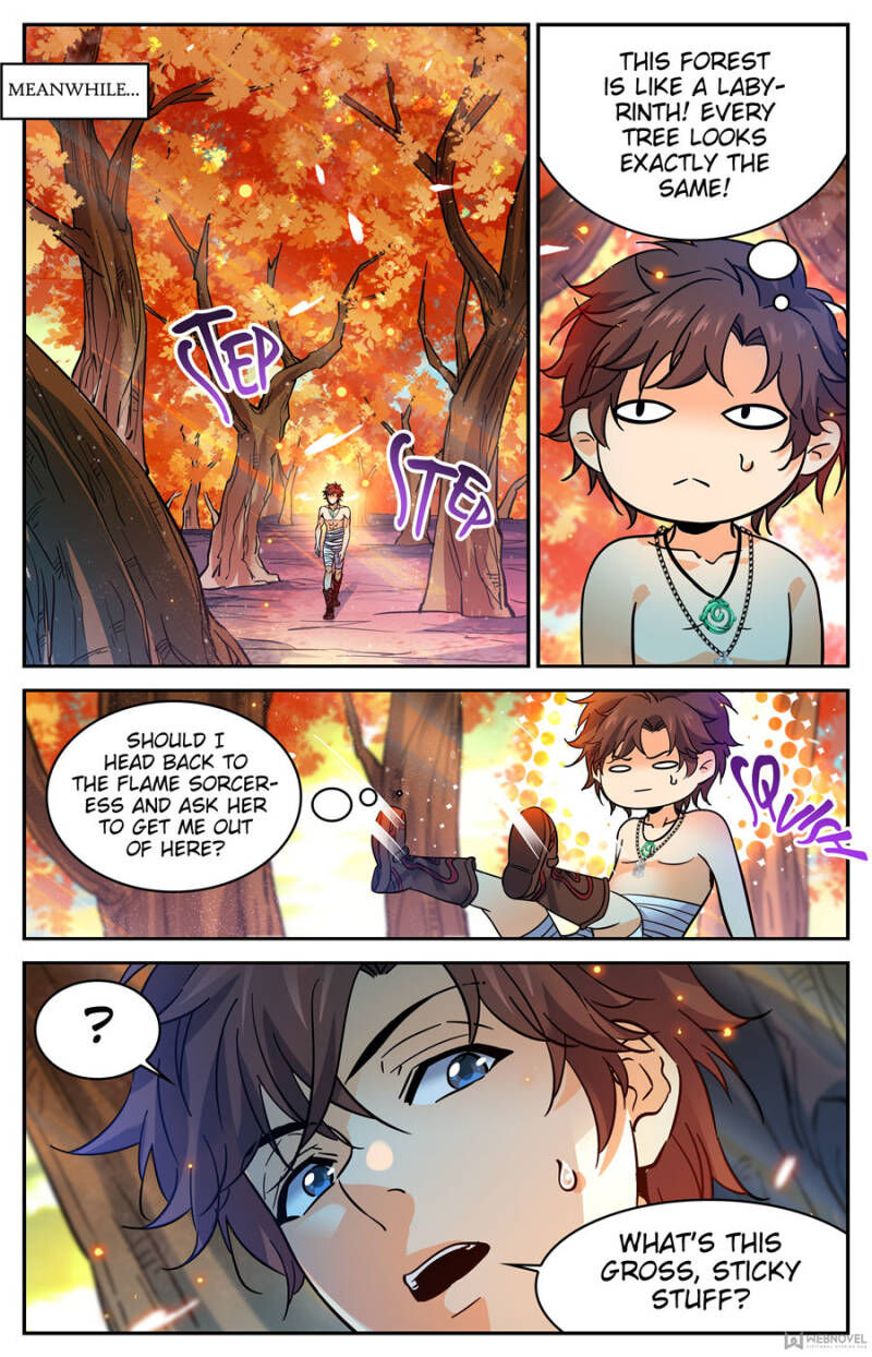 Versatile Mage Chapter 331 page 8 - Chapter 331