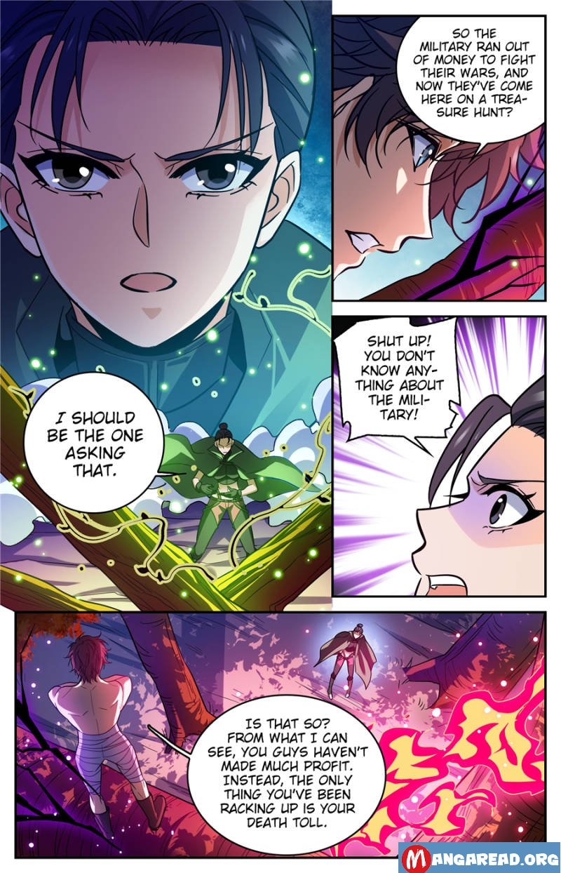 Versatile Mage Chapter 332 page 1 - Chapter 332