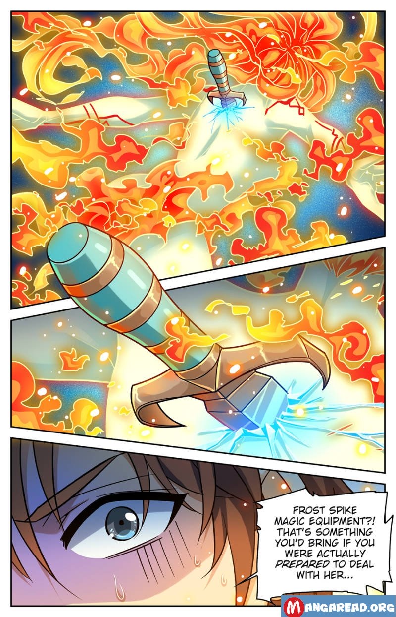 Versatile Mage Chapter 332 page 11 - Chapter 332