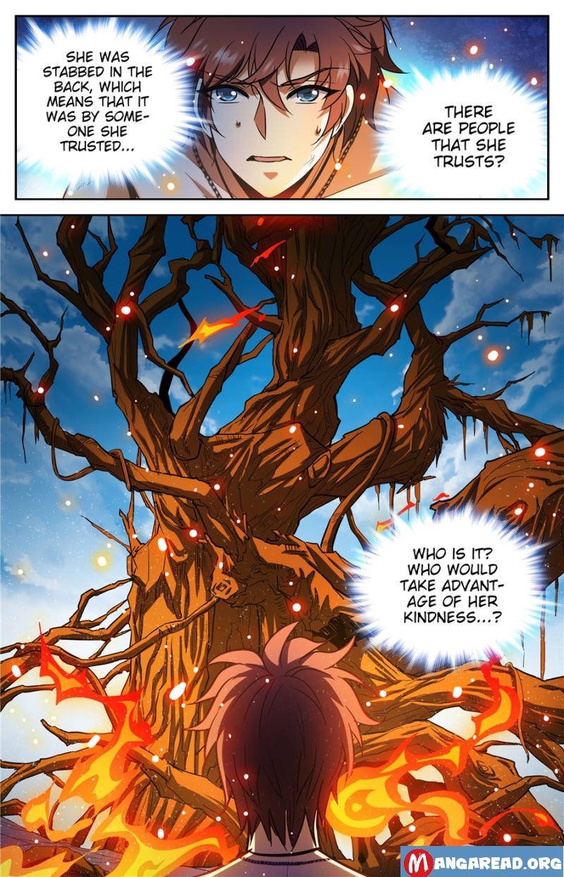 Versatile Mage Chapter 332 page 12 - Chapter 332