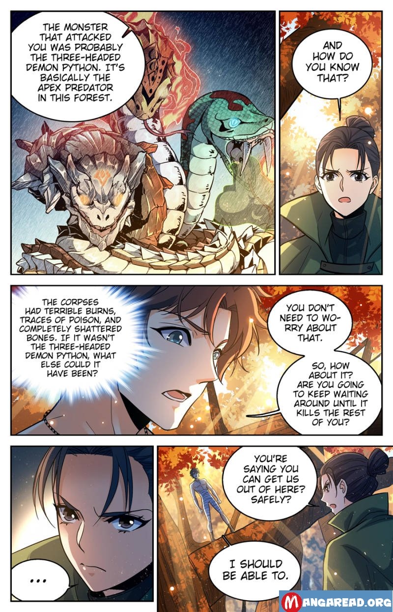 Versatile Mage Chapter 332 page 3 - Chapter 332