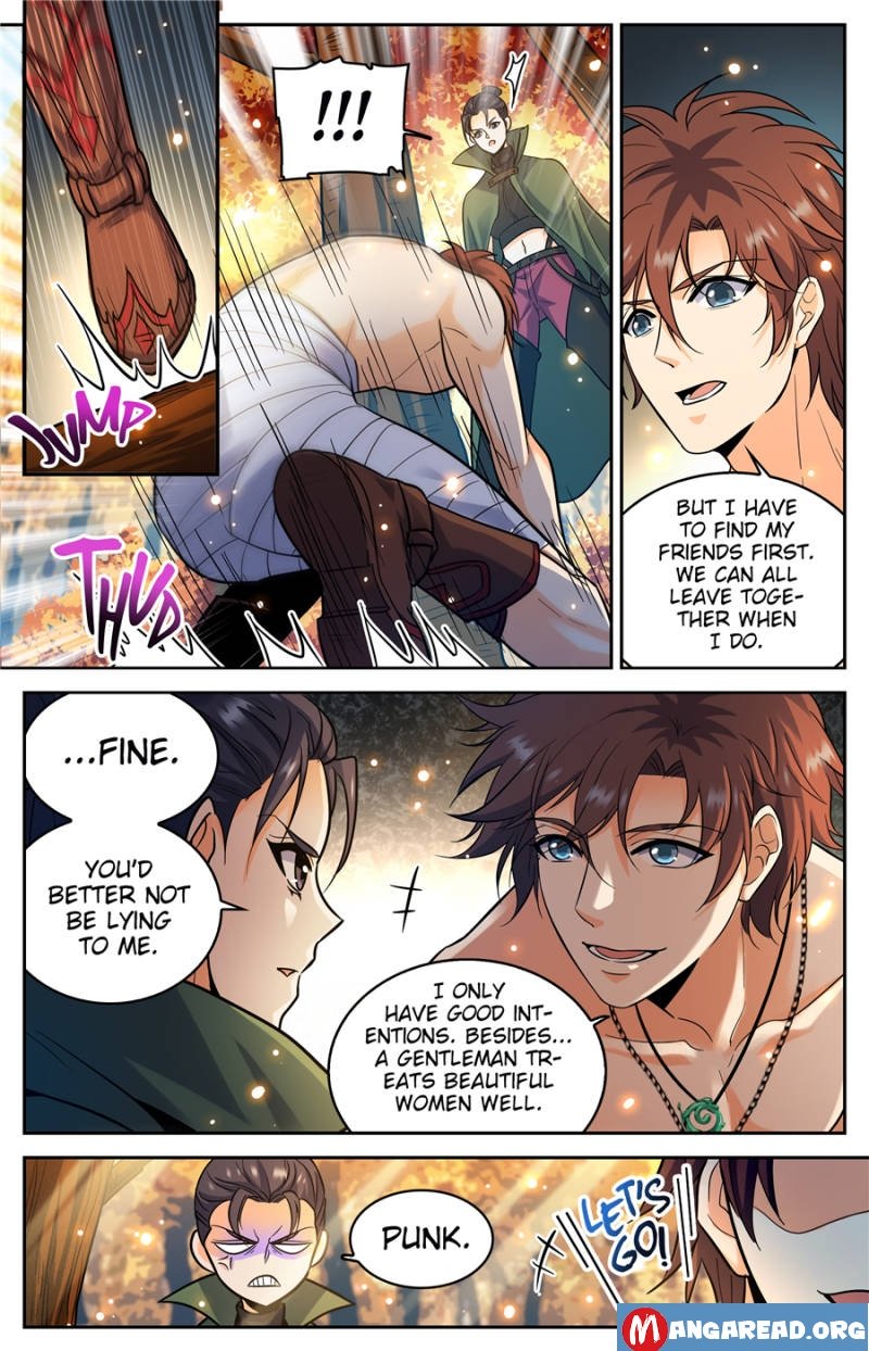 Versatile Mage Chapter 332 page 4 - Chapter 332