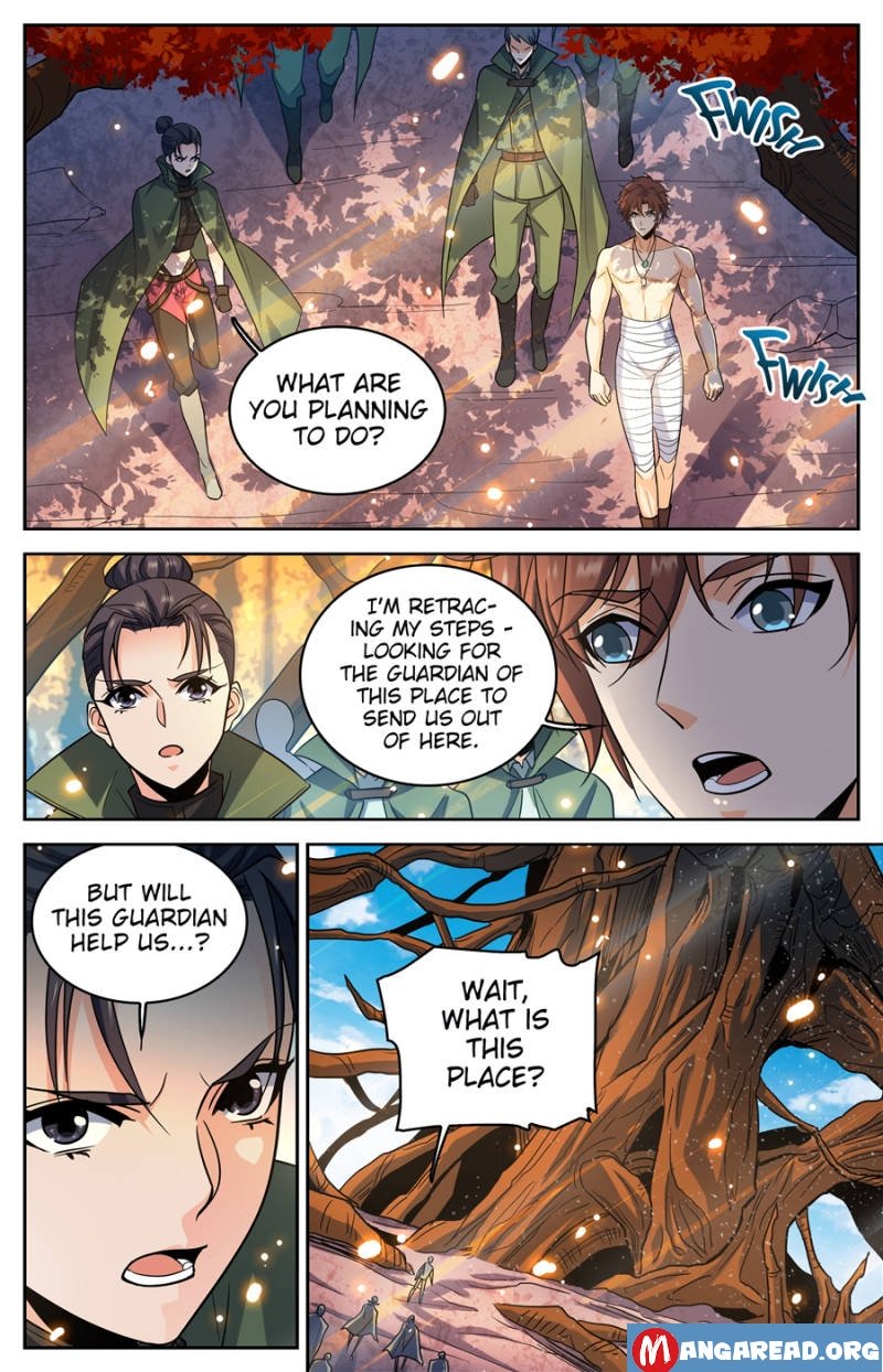Versatile Mage Chapter 332 page 5 - Chapter 332