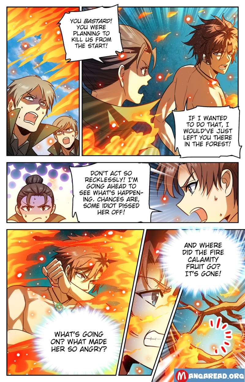 Versatile Mage Chapter 332 page 8 - Chapter 332