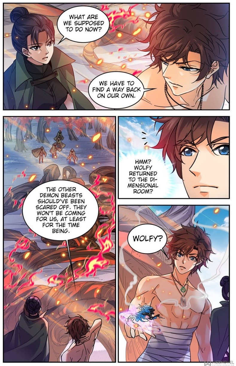 Versatile Mage Chapter 333 page 1 - Chapter 333