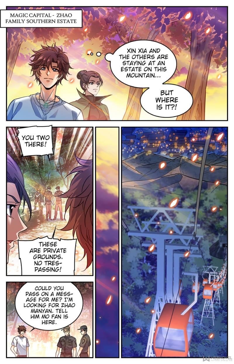 Versatile Mage Chapter 333 page 10 - Chapter 333