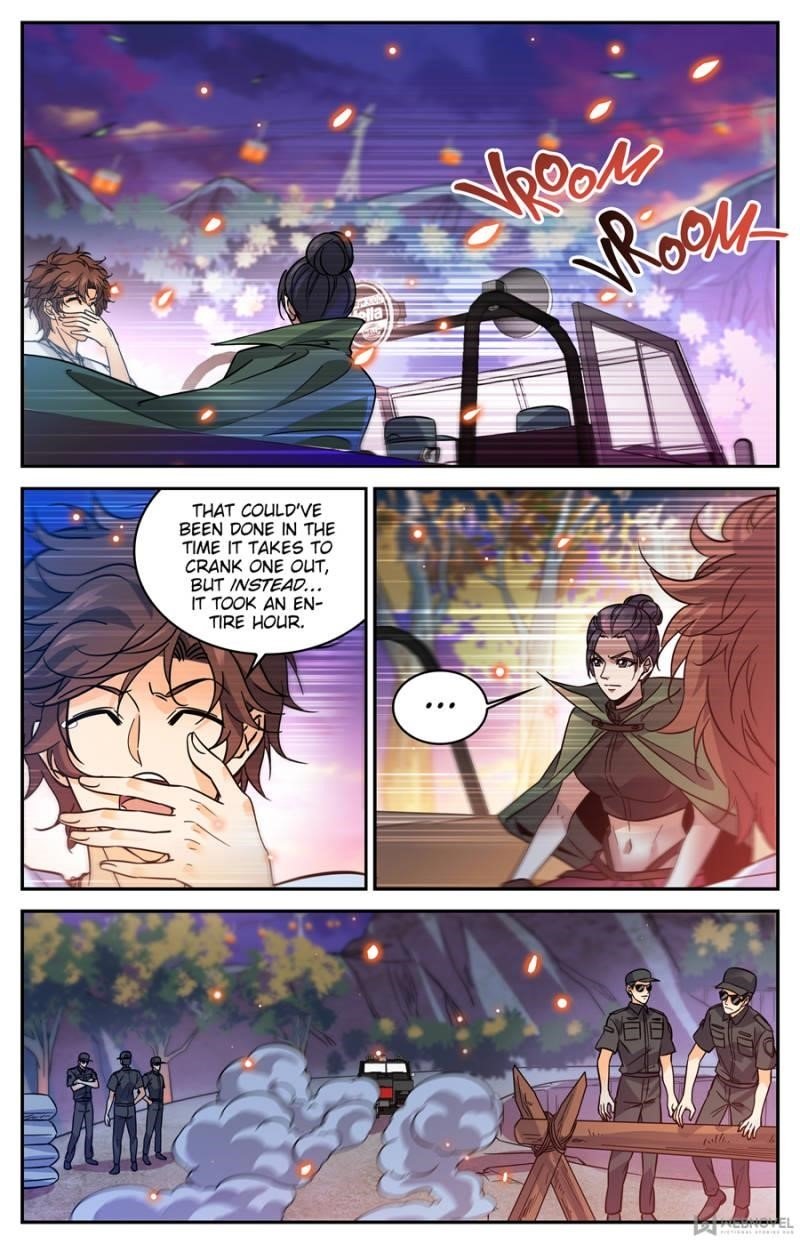 Versatile Mage Chapter 333 page 11 - Chapter 333