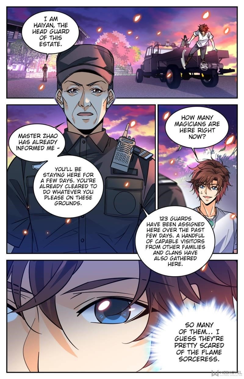 Versatile Mage Chapter 333 page 13 - Chapter 333