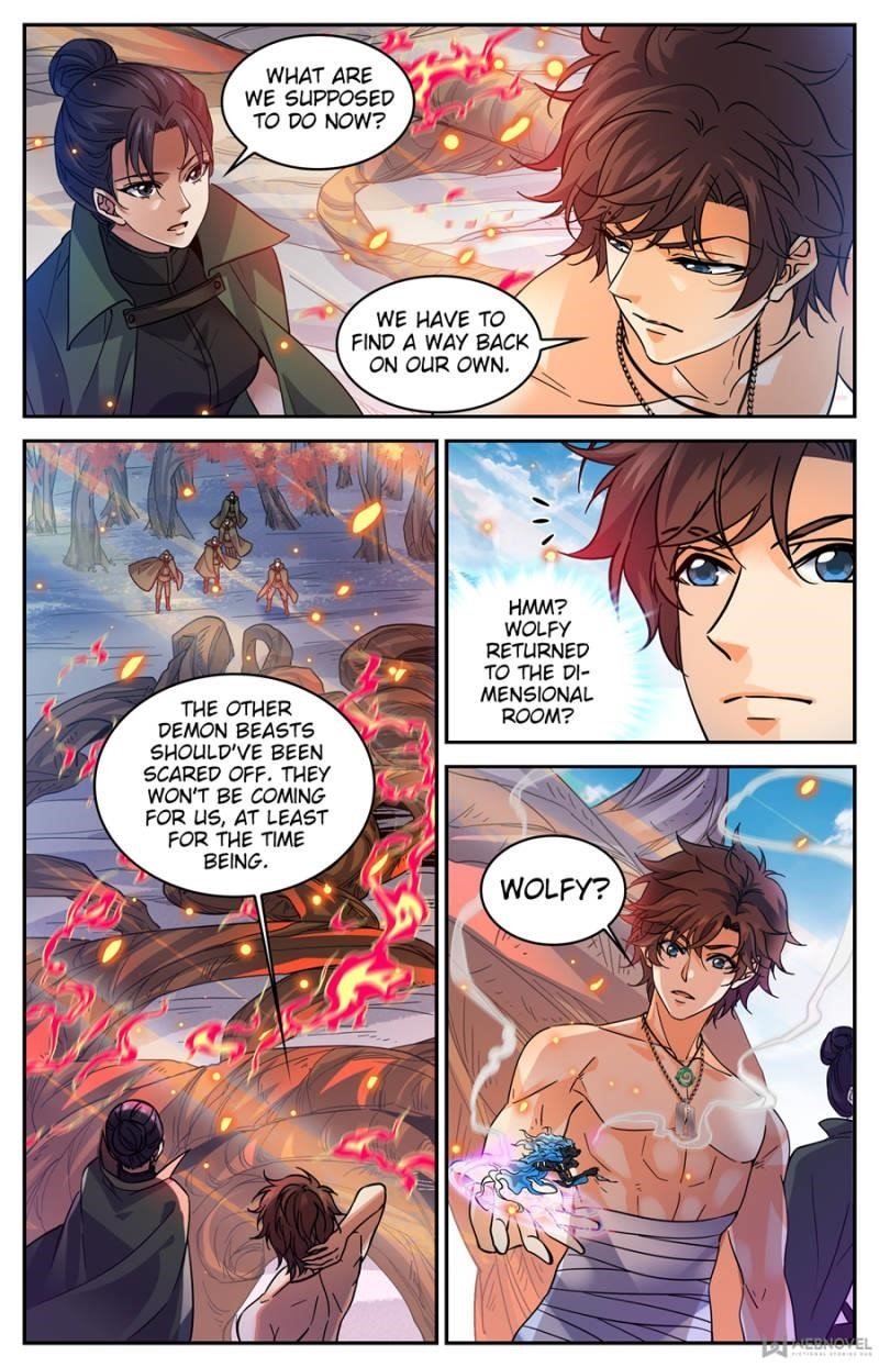 Versatile Mage Chapter 333 page 2 - Chapter 333