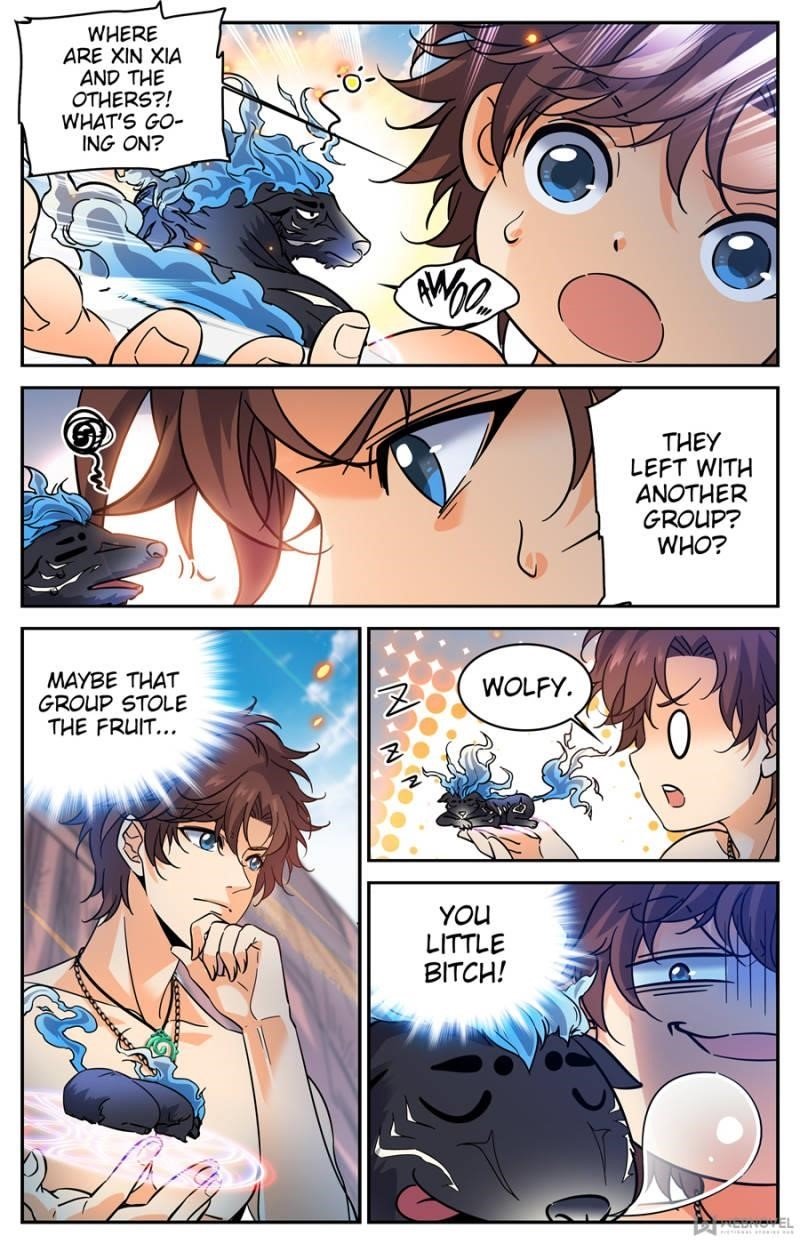 Versatile Mage Chapter 333 page 3 - Chapter 333