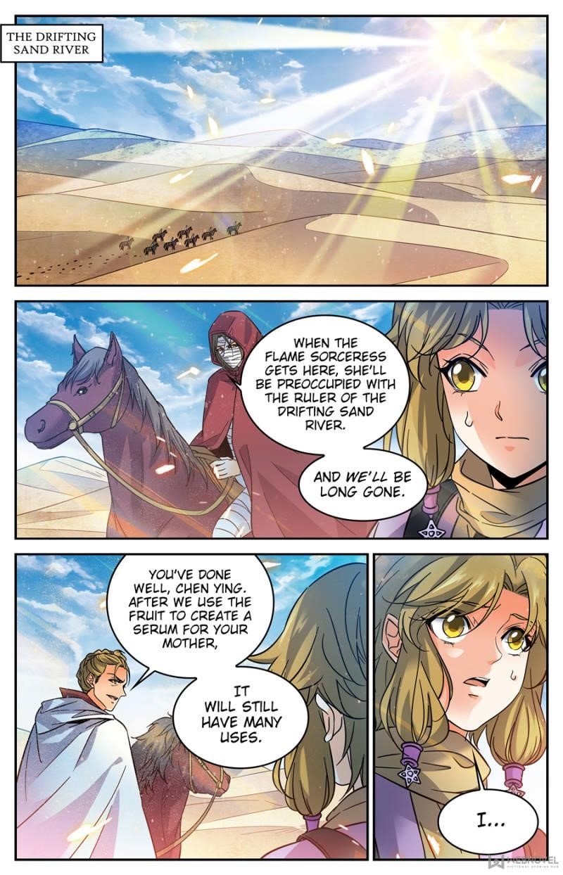 Versatile Mage Chapter 333 page 4 - Chapter 333