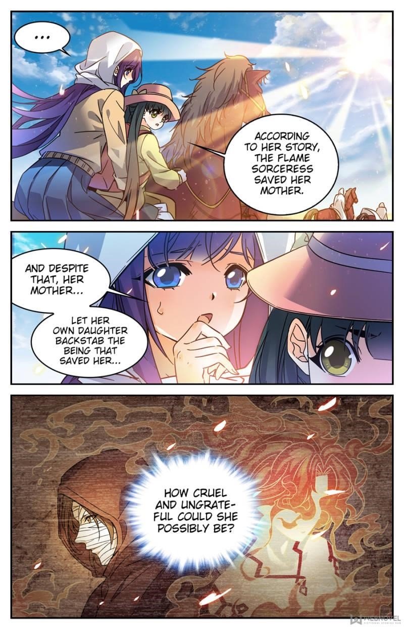 Versatile Mage Chapter 333 page 5 - Chapter 333