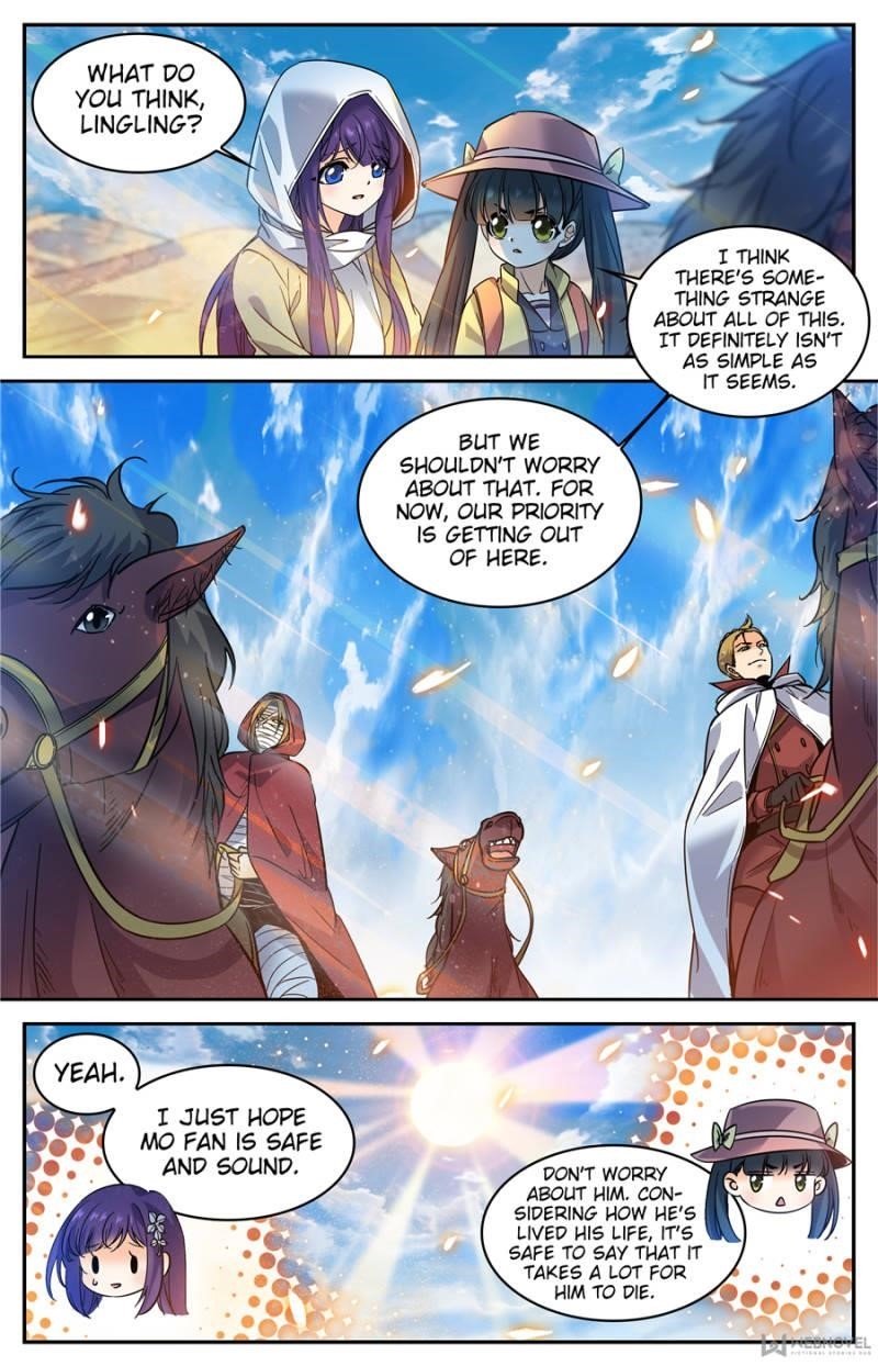 Versatile Mage Chapter 333 page 6 - Chapter 333