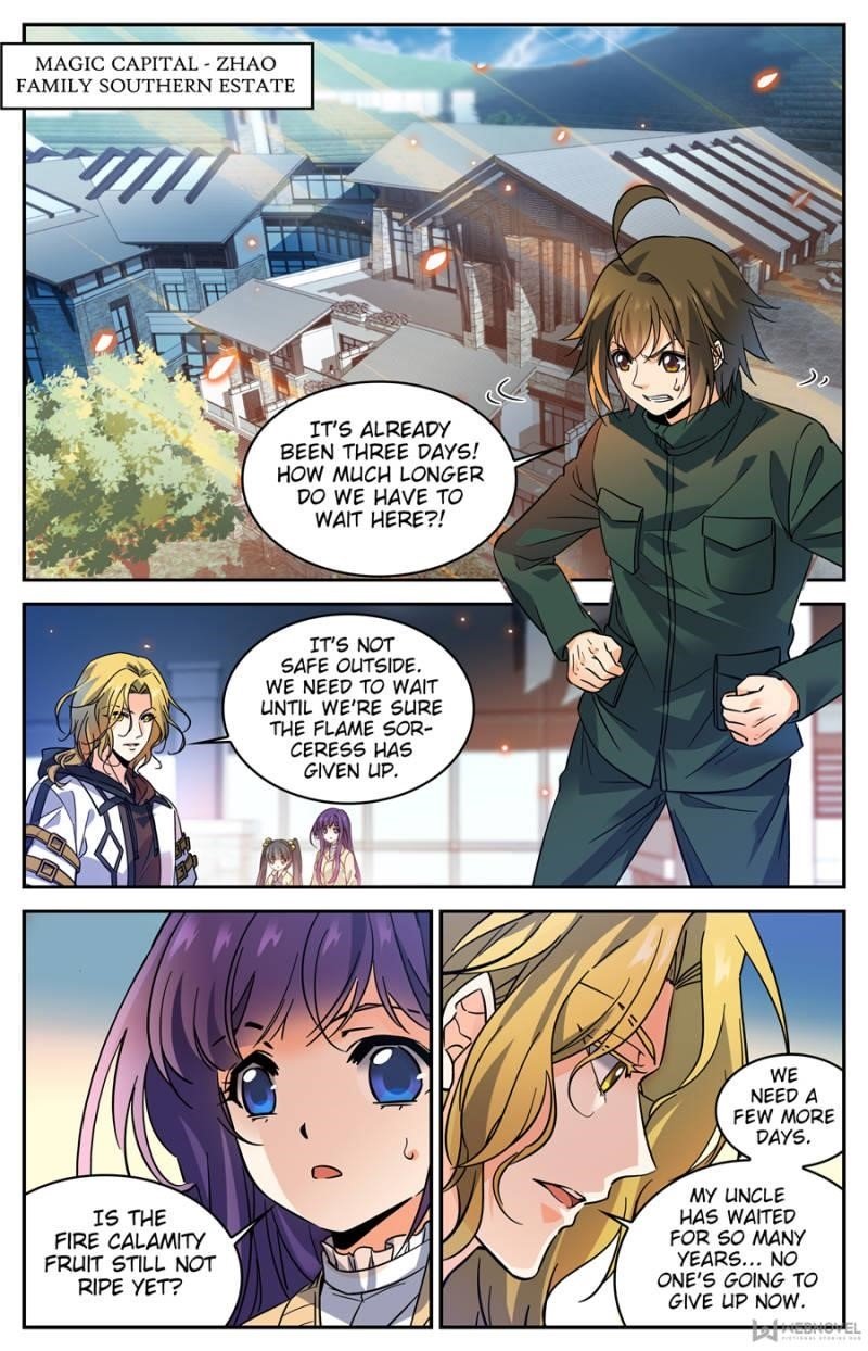 Versatile Mage Chapter 333 page 7 - Chapter 333