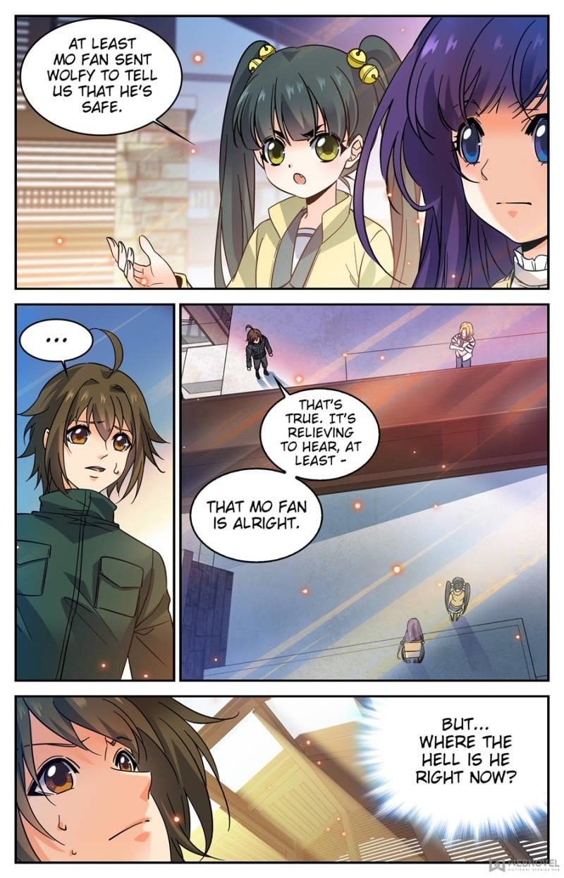 Versatile Mage Chapter 333 page 8 - Chapter 333