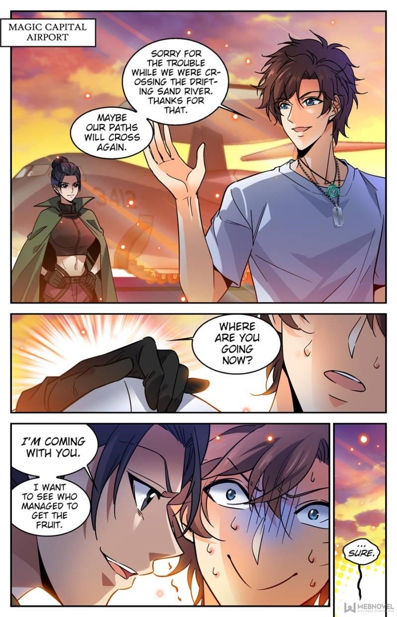 Versatile Mage Chapter 333 page 9 - Chapter 333
