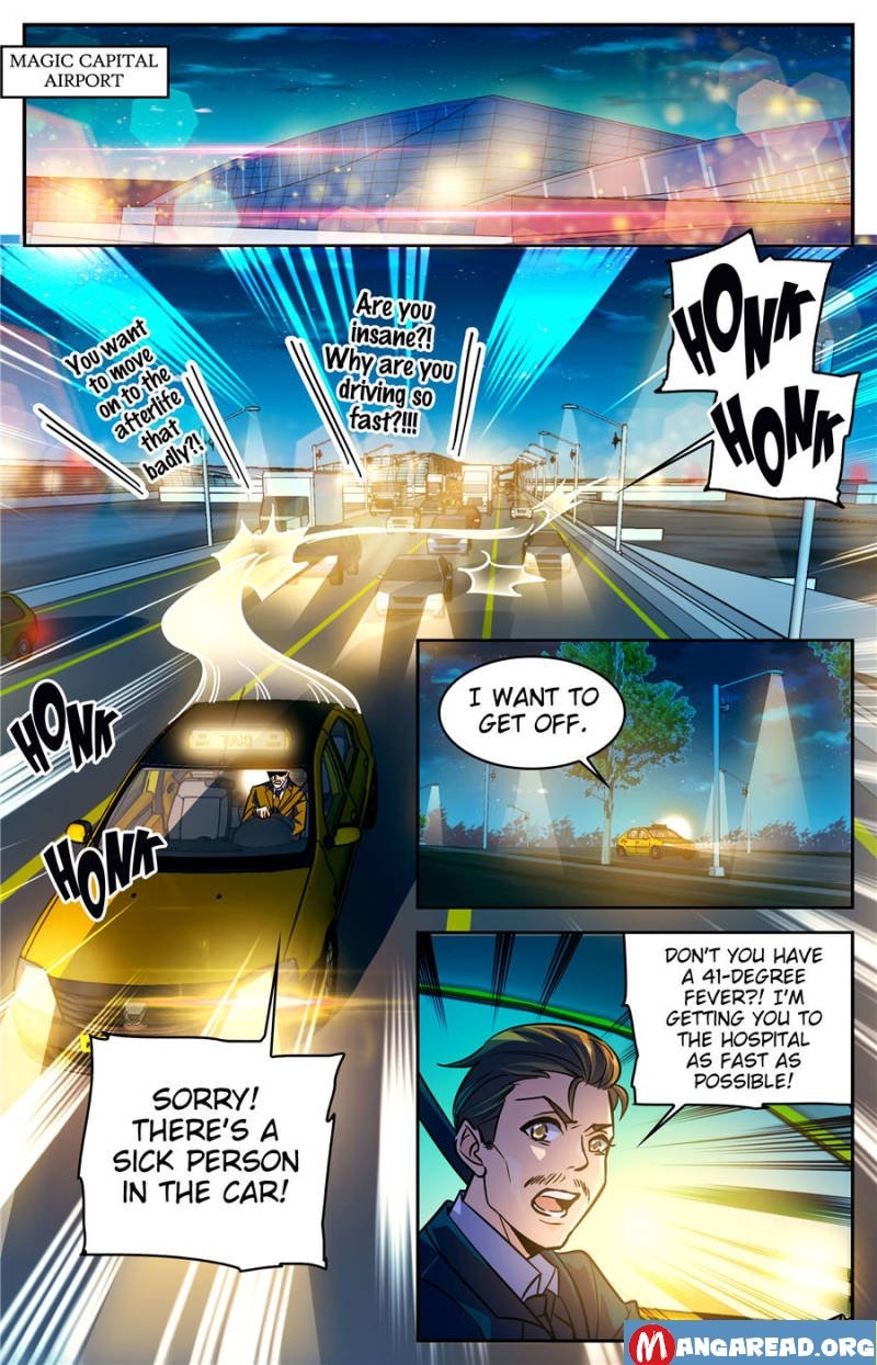 Versatile Mage Chapter 334 page 1 - Chapter 334