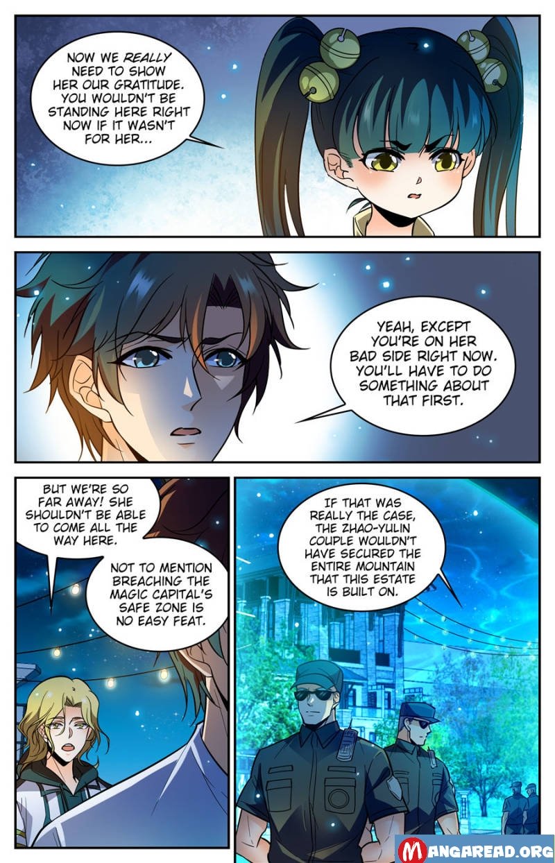 Versatile Mage Chapter 334 page 10 - Chapter 334