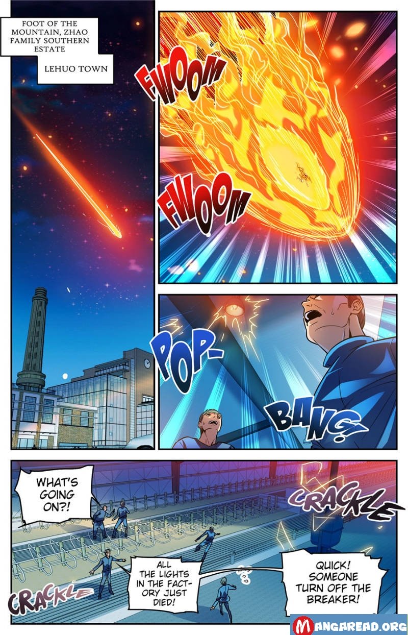 Versatile Mage Chapter 334 page 11 - Chapter 334
