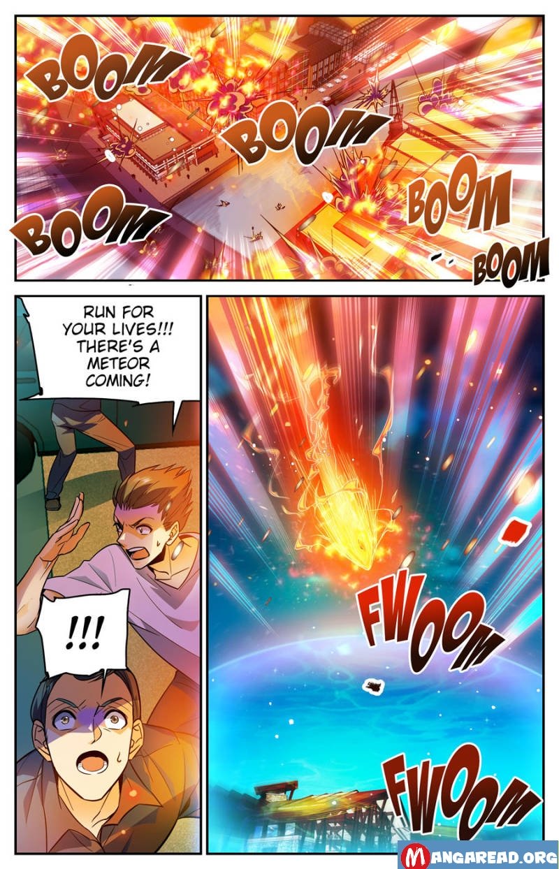 Versatile Mage Chapter 334 page 12 - Chapter 334
