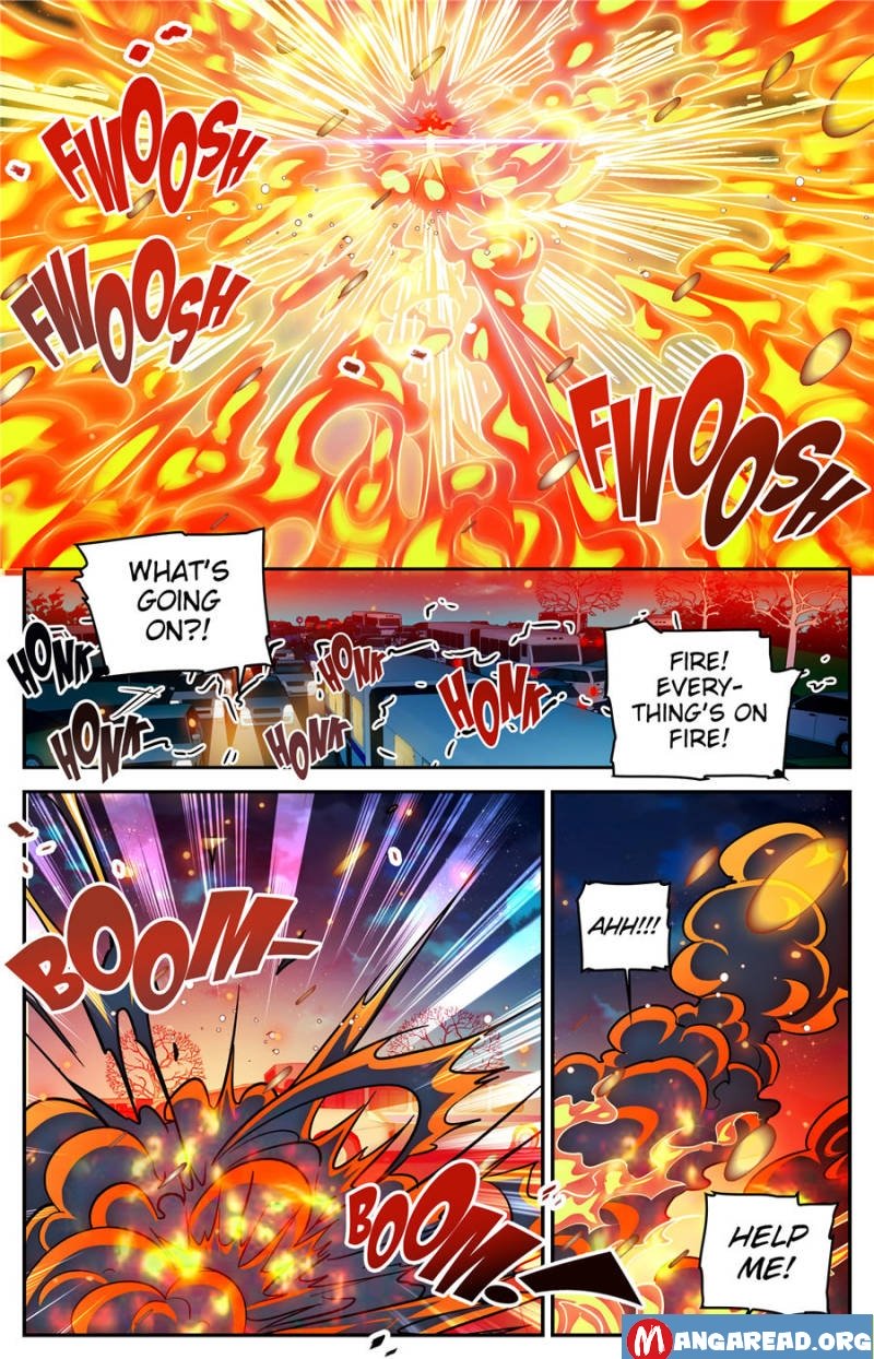 Versatile Mage Chapter 334 page 4 - Chapter 334
