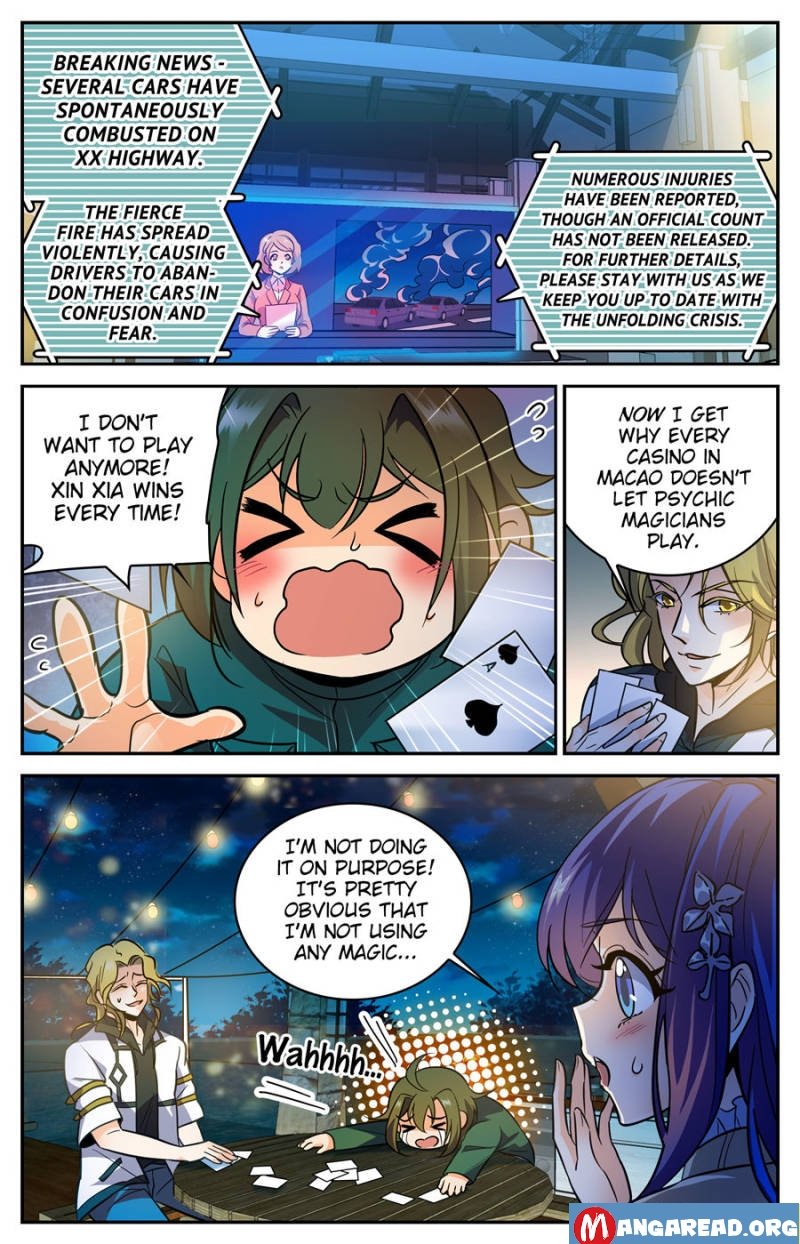 Versatile Mage Chapter 334 page 5 - Chapter 334