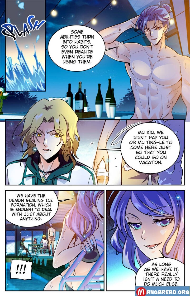 Versatile Mage Chapter 334 page 6 - Chapter 334
