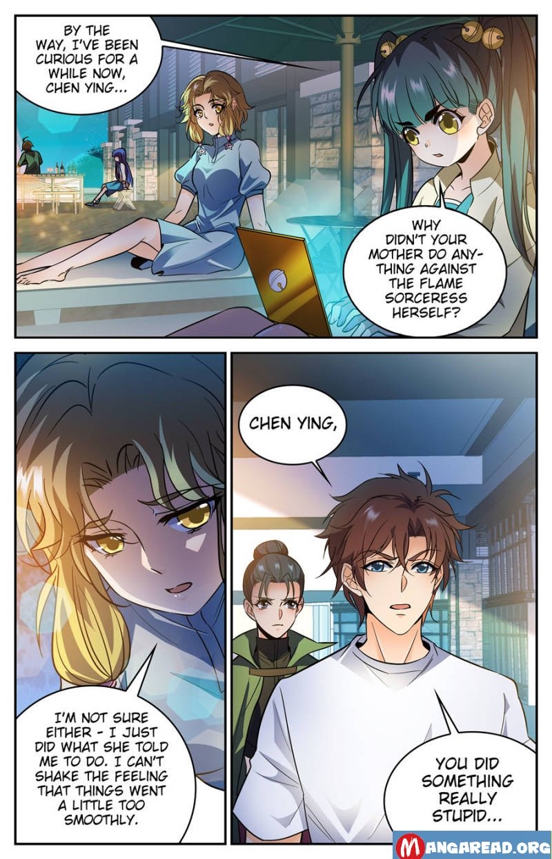 Versatile Mage Chapter 334 page 7 - Chapter 334