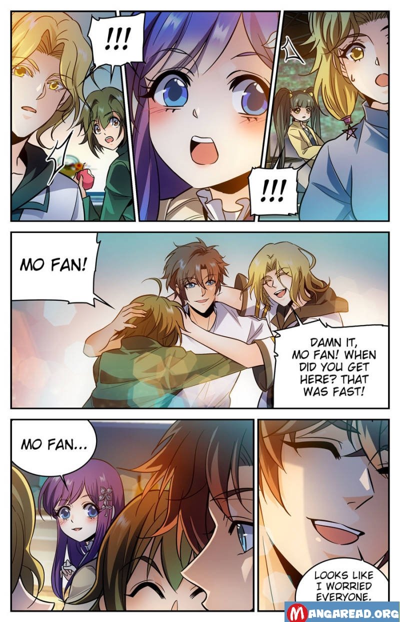 Versatile Mage Chapter 334 page 8 - Chapter 334