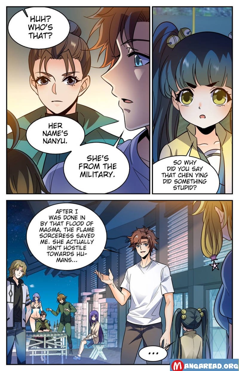 Versatile Mage Chapter 334 page 9 - Chapter 334