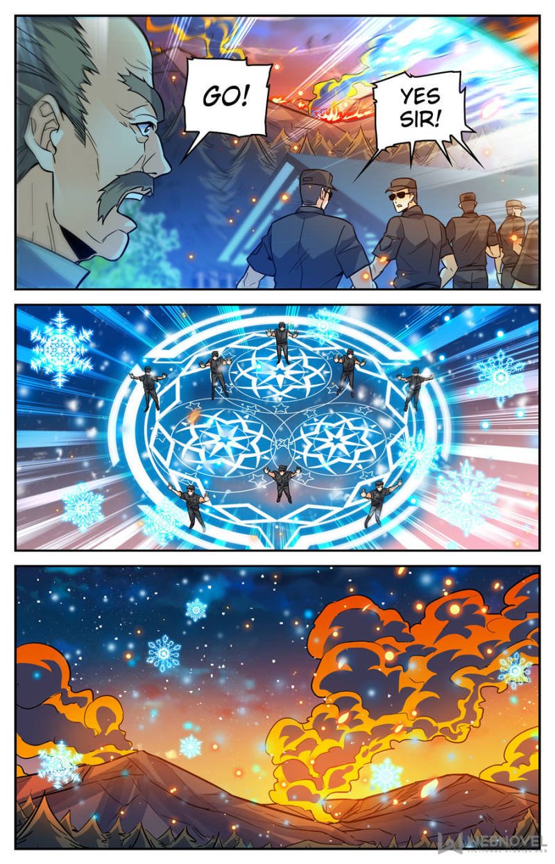 Versatile Mage Chapter 335 page 10 - Chapter 335