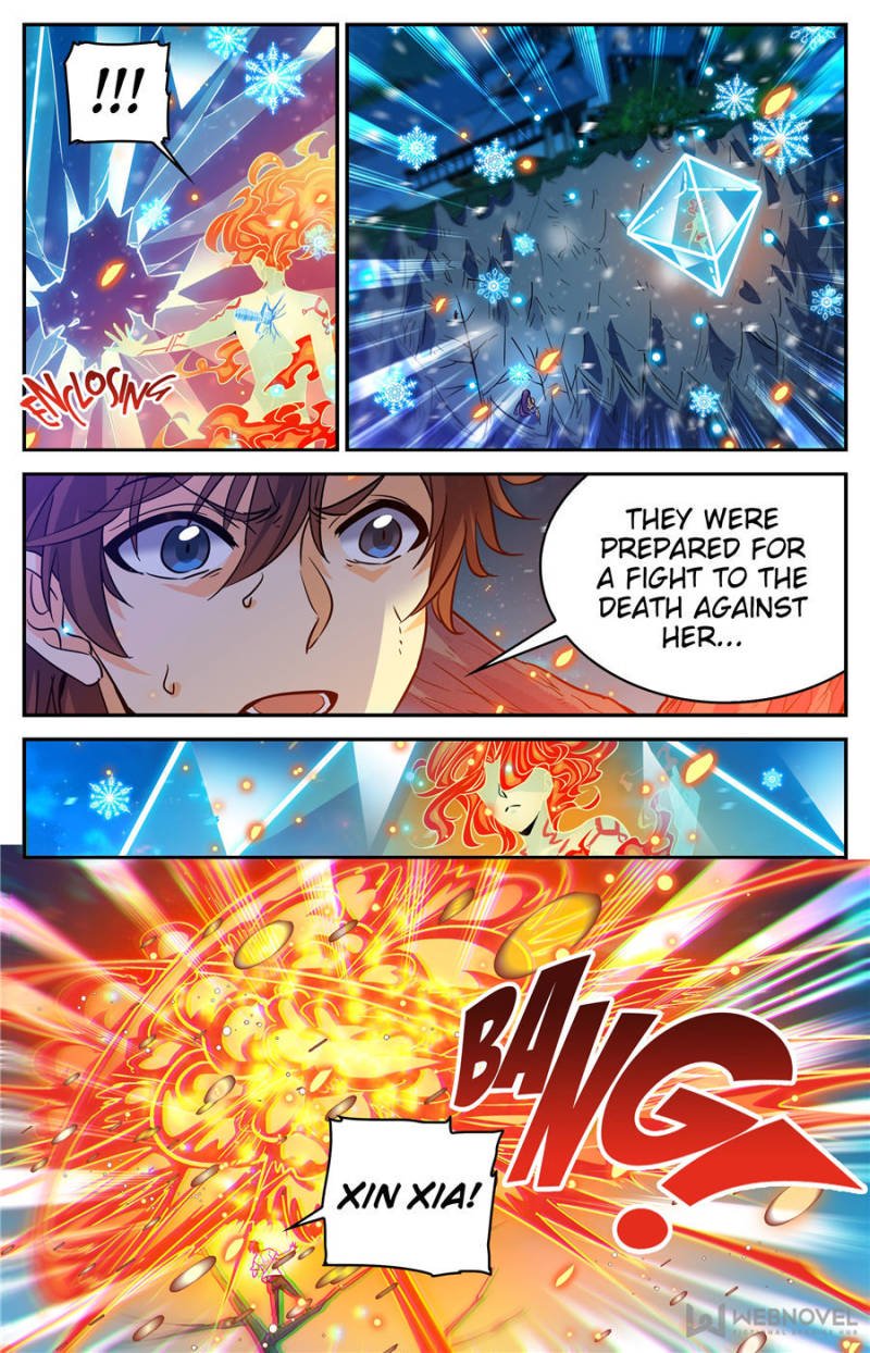 Versatile Mage Chapter 335 page 12 - Chapter 335