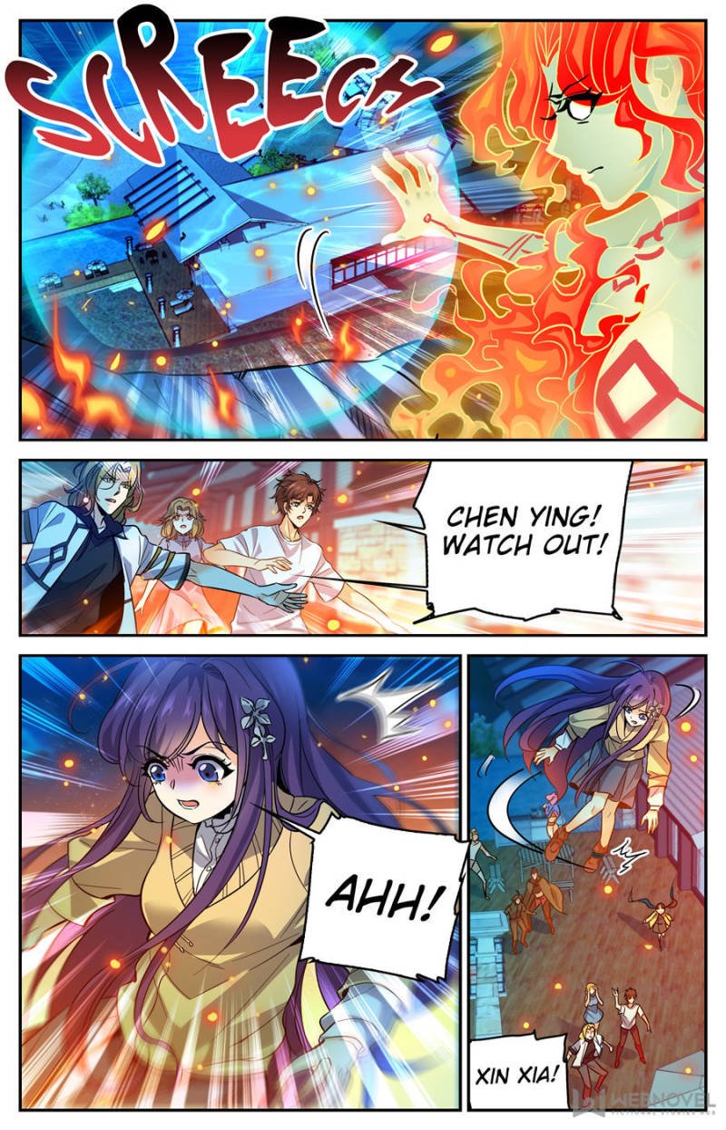 Versatile Mage Chapter 335 page 3 - Chapter 335